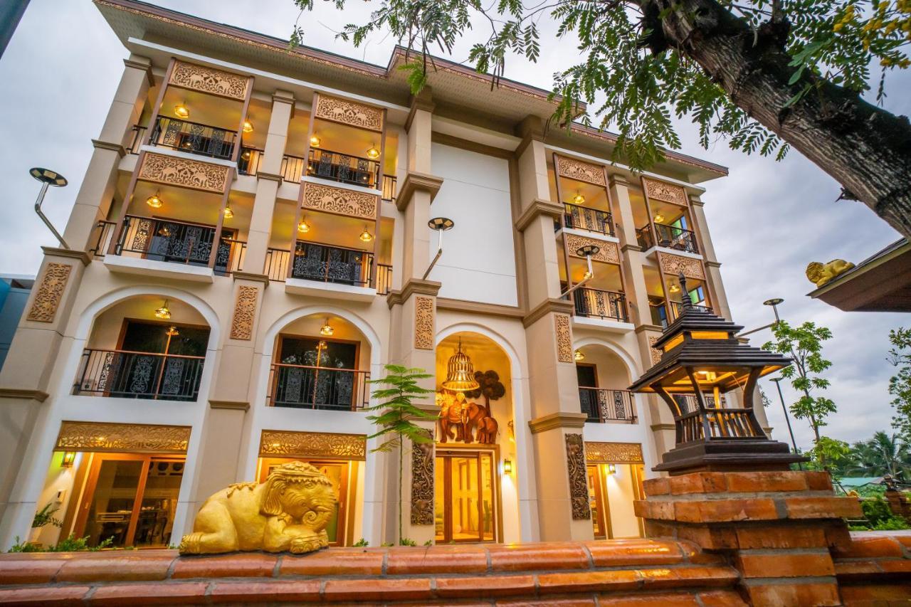 Siri Nakornpink Chiang Mai Hotel Sha Plus Esterno foto