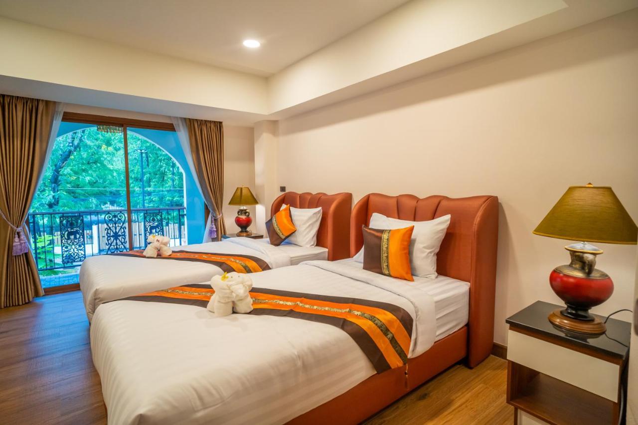 Siri Nakornpink Chiang Mai Hotel Sha Plus Esterno foto